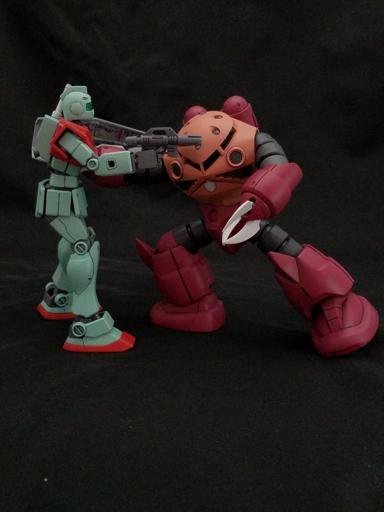 ジャブローに散る