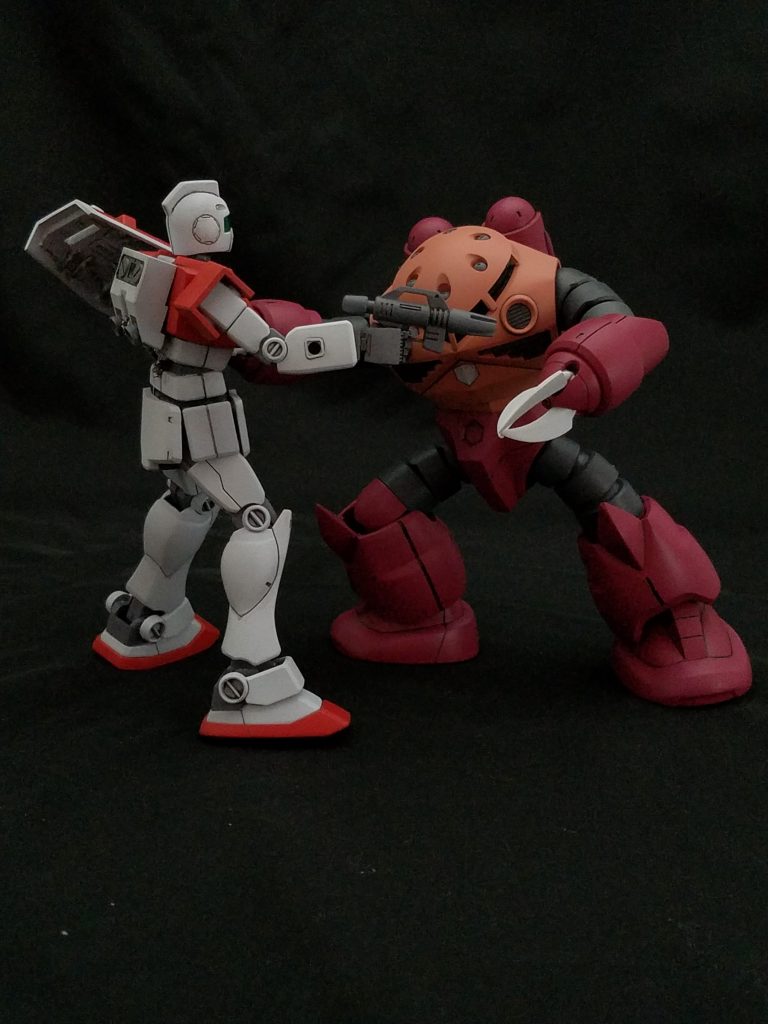 ジャブローに散る(Ver.前期生産型)