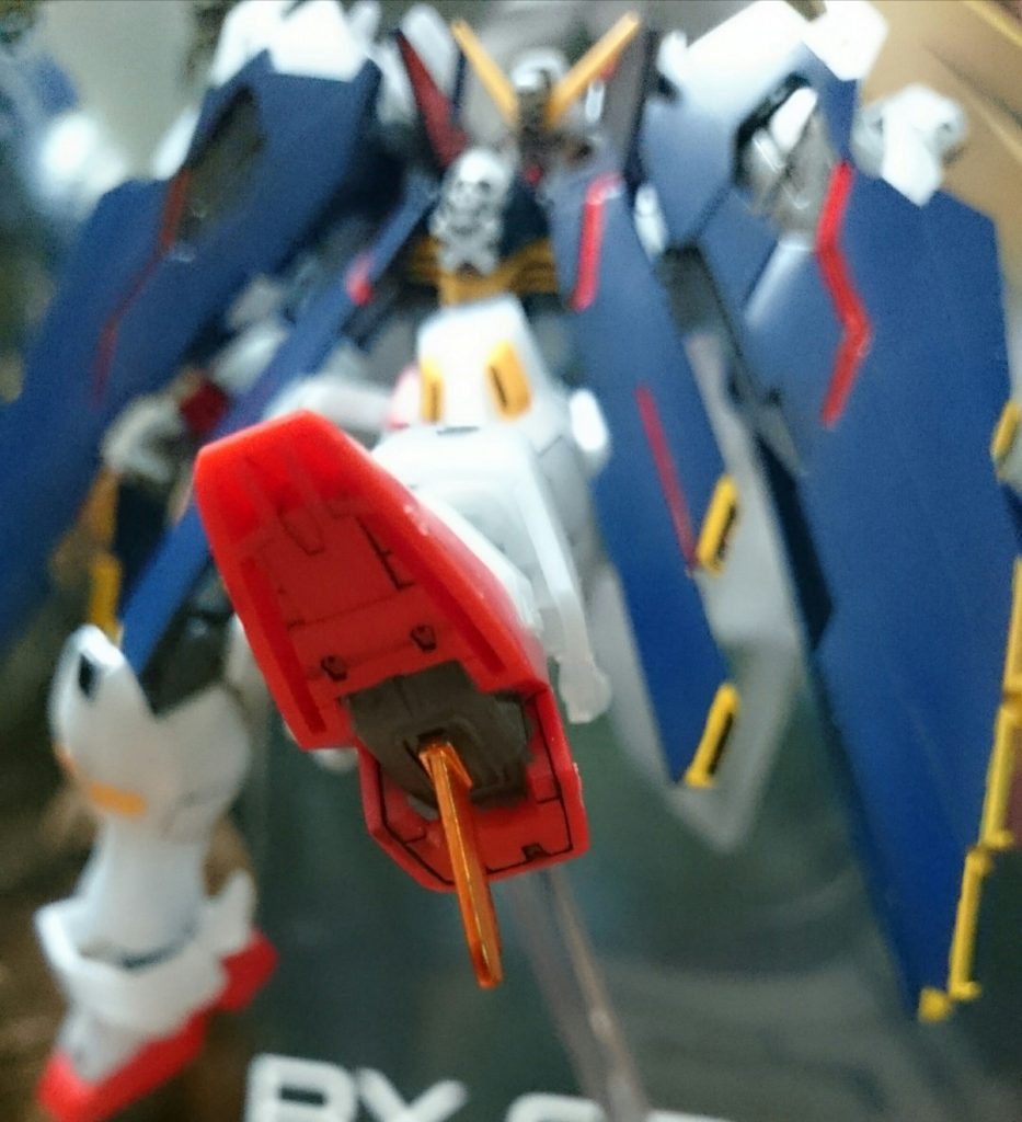 ・ヒートダガー
メタリックオレンジで塗装。特筆することは特にないっス