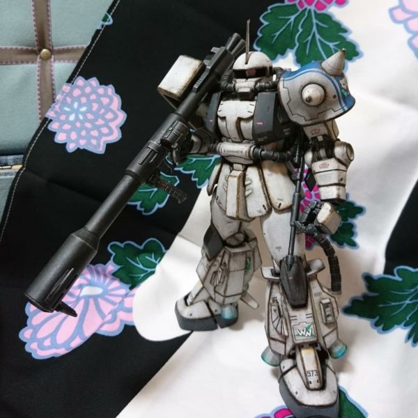 MGシンマツナガ専用ザク