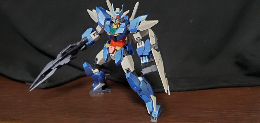 アースリィガンダム(メタマーカー塗装)–3枚目/制作者：ダァブォ