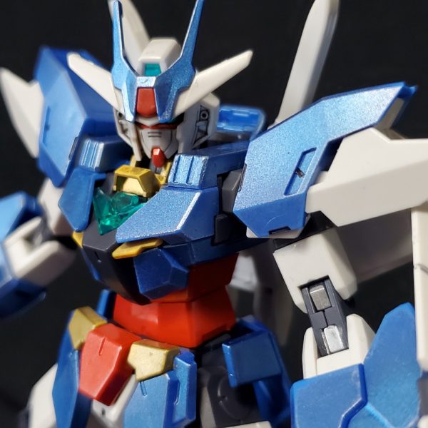アースリィガンダム(メタマーカー塗装)