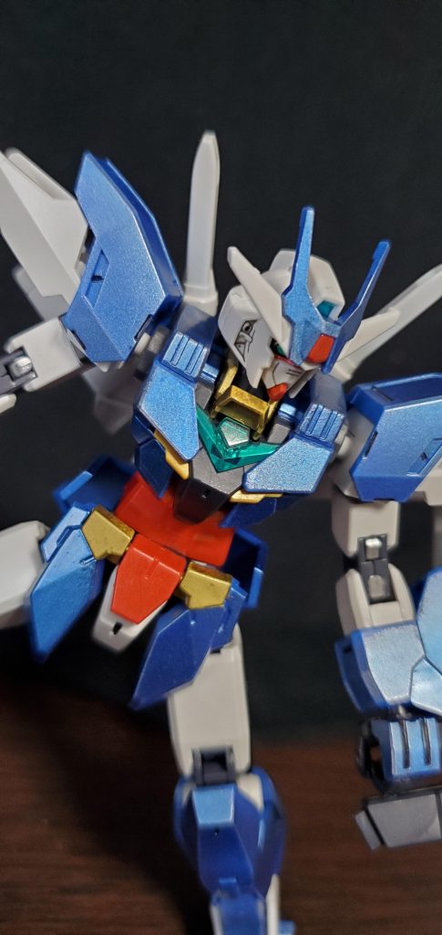 アースリィガンダム(メタマーカー塗装)–2枚目/制作者：ダァブォ