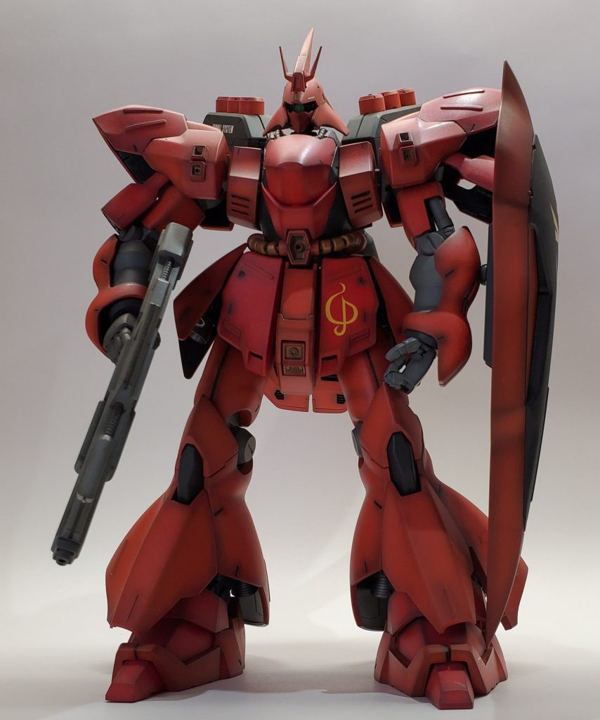 右手は、確か…Bクラブの別パーツを使いました。