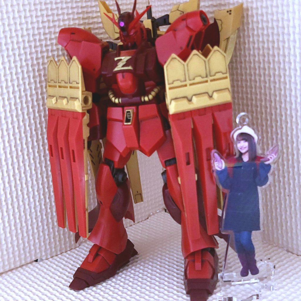 νジオンガンダム–3枚目/制作者：@miz_setter