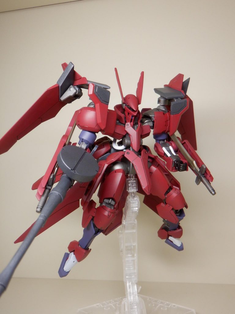 スタイリッシュなフォルムの機体だったので、追加ユニットでのフライトタイプを作成したくなり、初めてミキシングをしてみました。