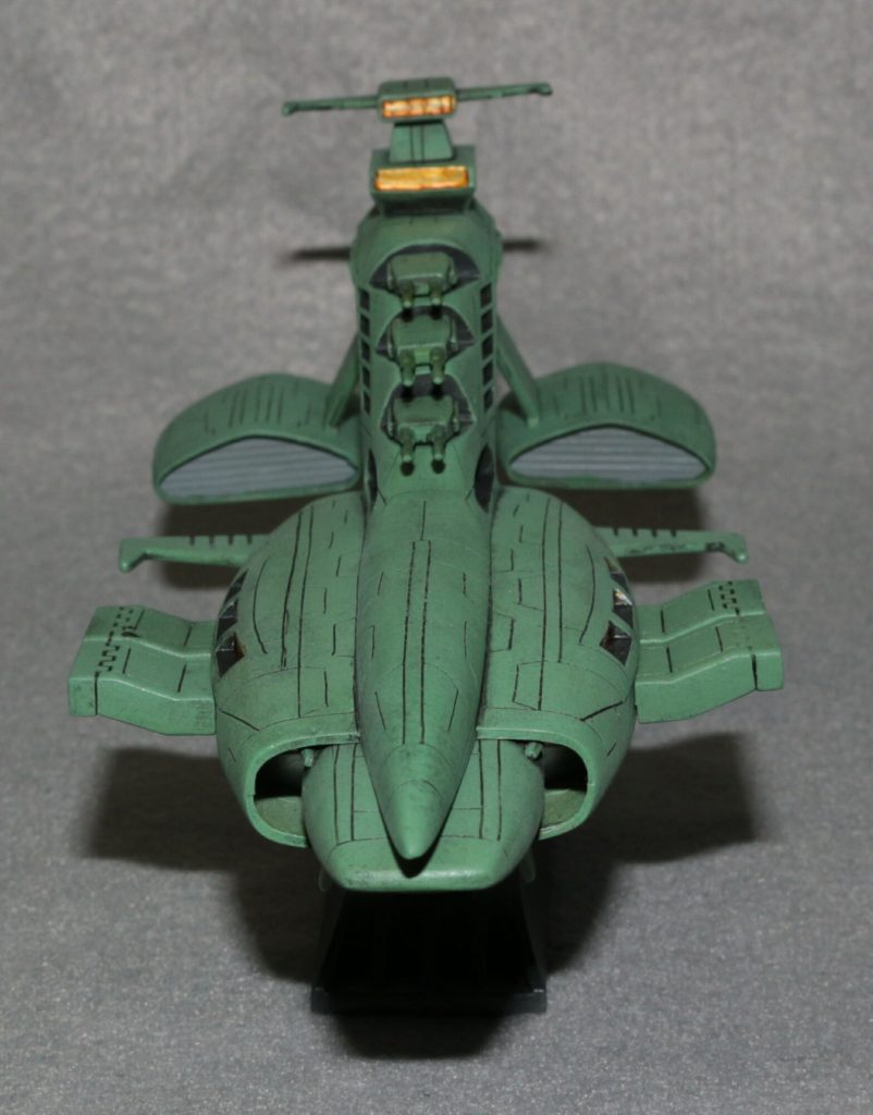 量産型ムサイ–4枚目/制作者：定吉