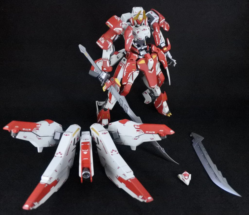 さらに、オプションパーツを作成。