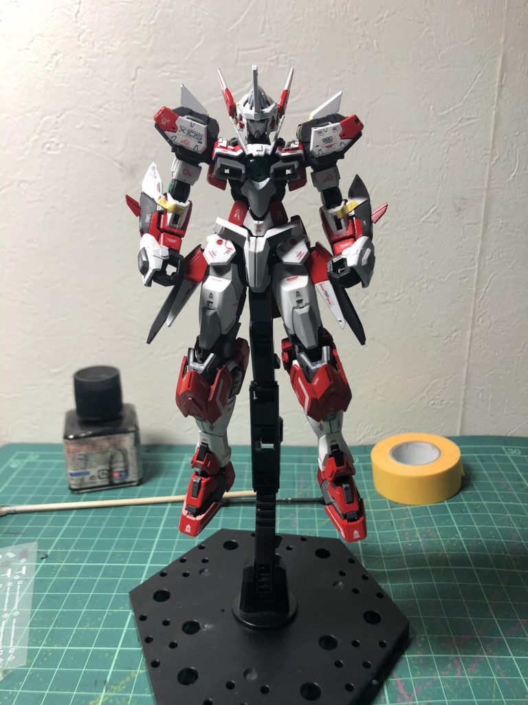 この時点で塗装がほぼ終わってます。