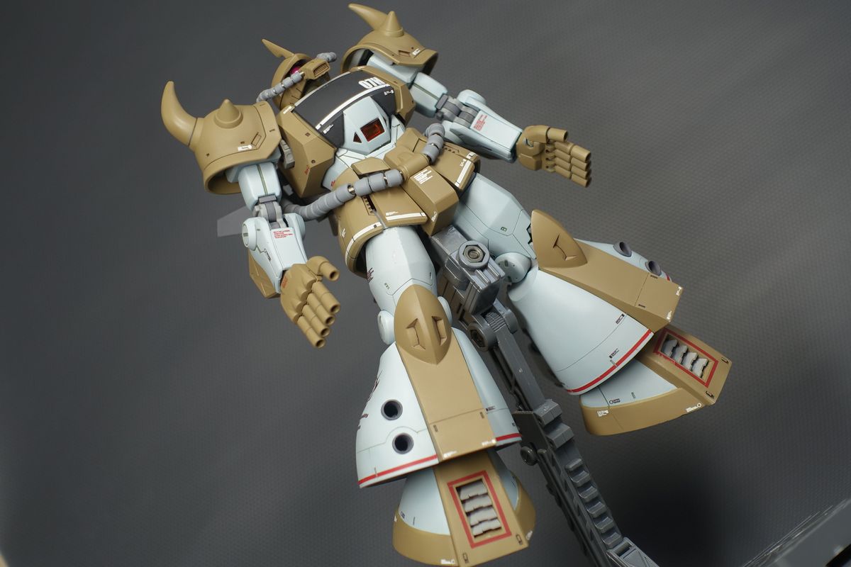 1 144 グフ飛行試験型 Dugdog225さんのガンプラ作品 Gunsta ガンスタ