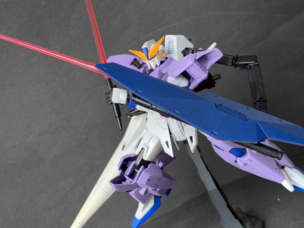 ガンダムテルティウム(ゼルトザームアームズ装備)–5枚目/制作者:のしん