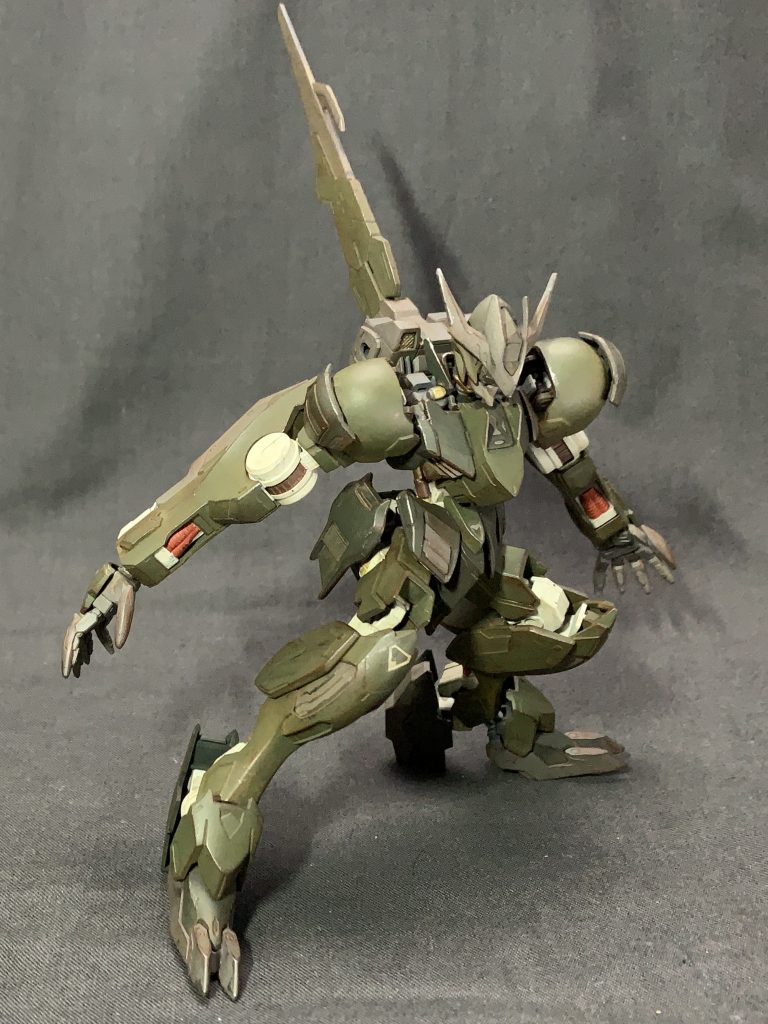 バルバトス ヴォルフケーニヒ–8枚目/制作者：わかもん