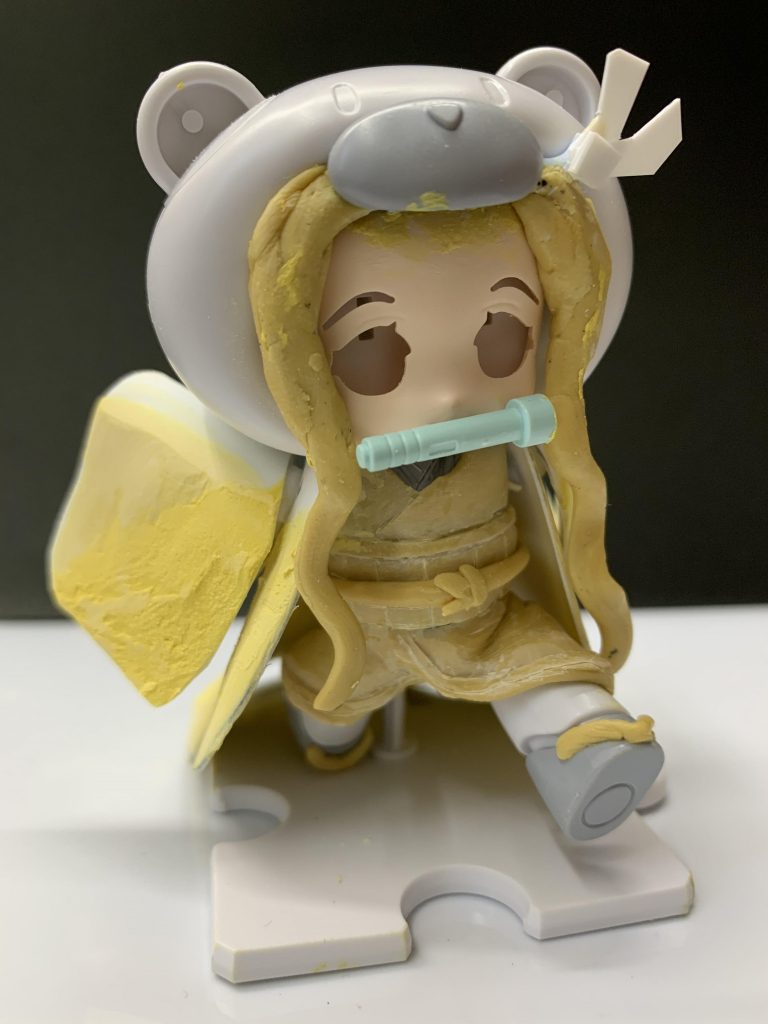 またパテを盛り盛り
楽しい作業でした！
ご覧頂きありがとうございました！