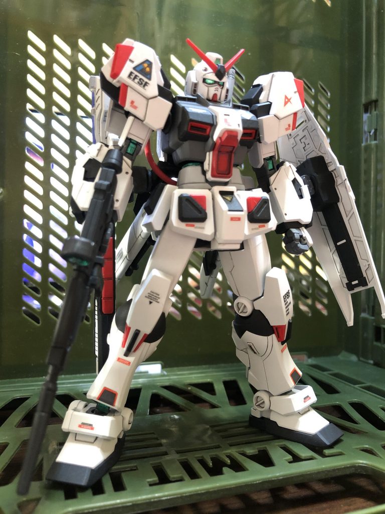ガンダム４号機　アムロ仕様でした✨
次は俺専用機👍🏻