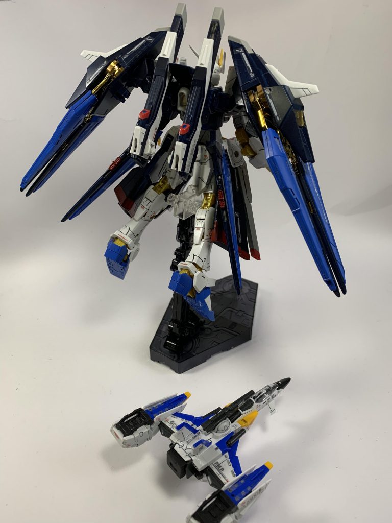 ドッキング!
拘りのポイントその2でした。