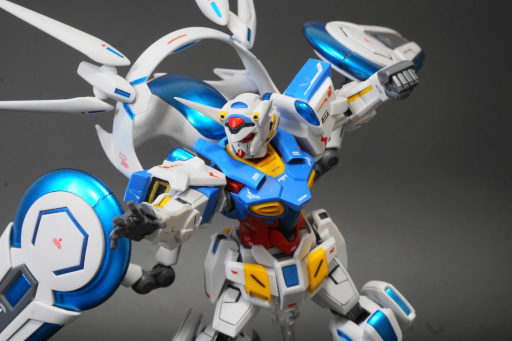 「高トルクパンチはぁっ!!」