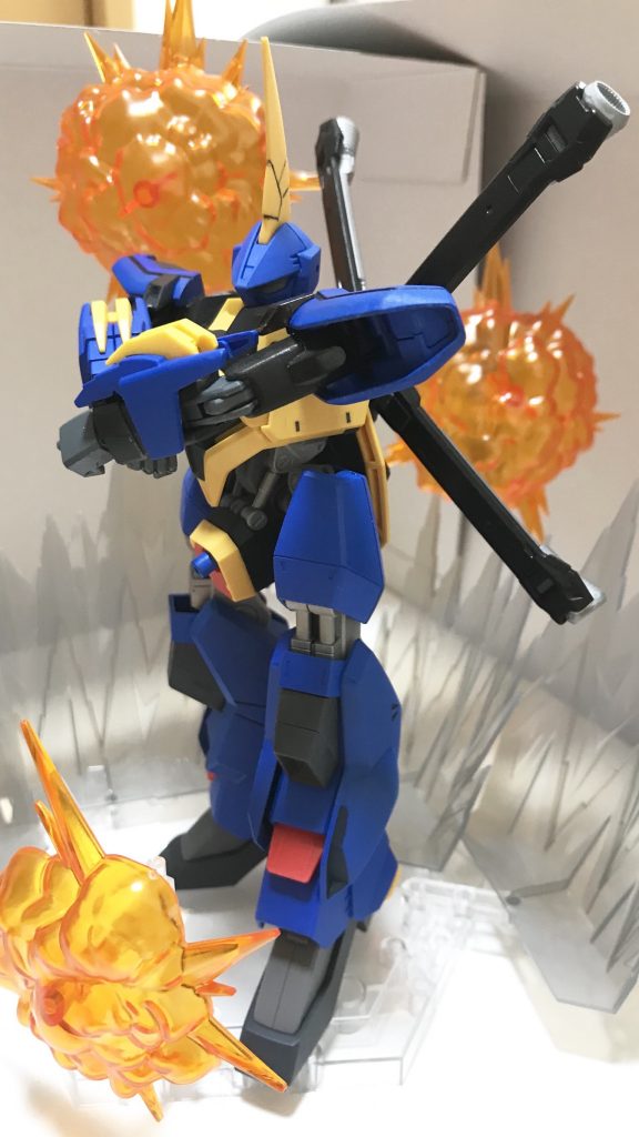 今回友情出演したのは2年前に作ったゴッザムでした