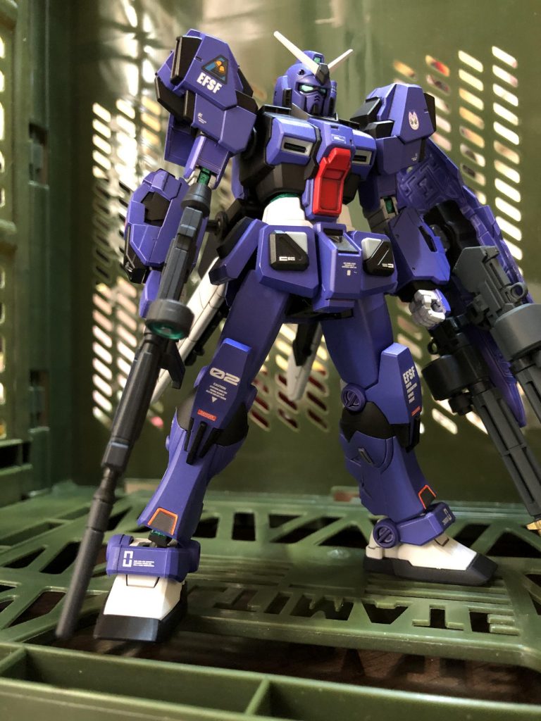 俺専用ガンダム4号機  〝ウィザード〟–9枚目/制作者:真樹京介