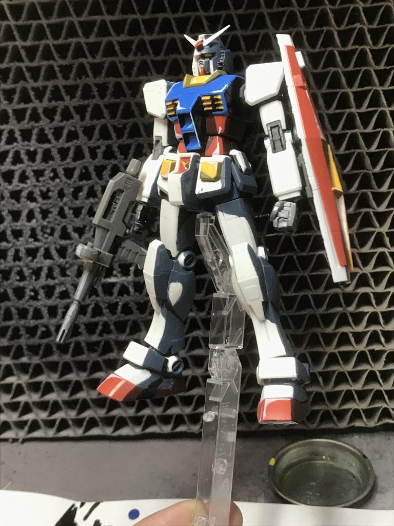 イラスト風ガンダム–7枚目/制作者：ヨッシー