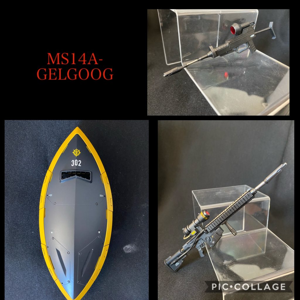 ソロモンの悪夢 1/100MGガトー専用ゲルググ–4枚目/制作者：Sin