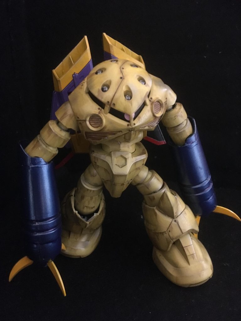 腕改修と連邦から奪取したバックパック装備、互換無視、利益確保(コロナ対策)