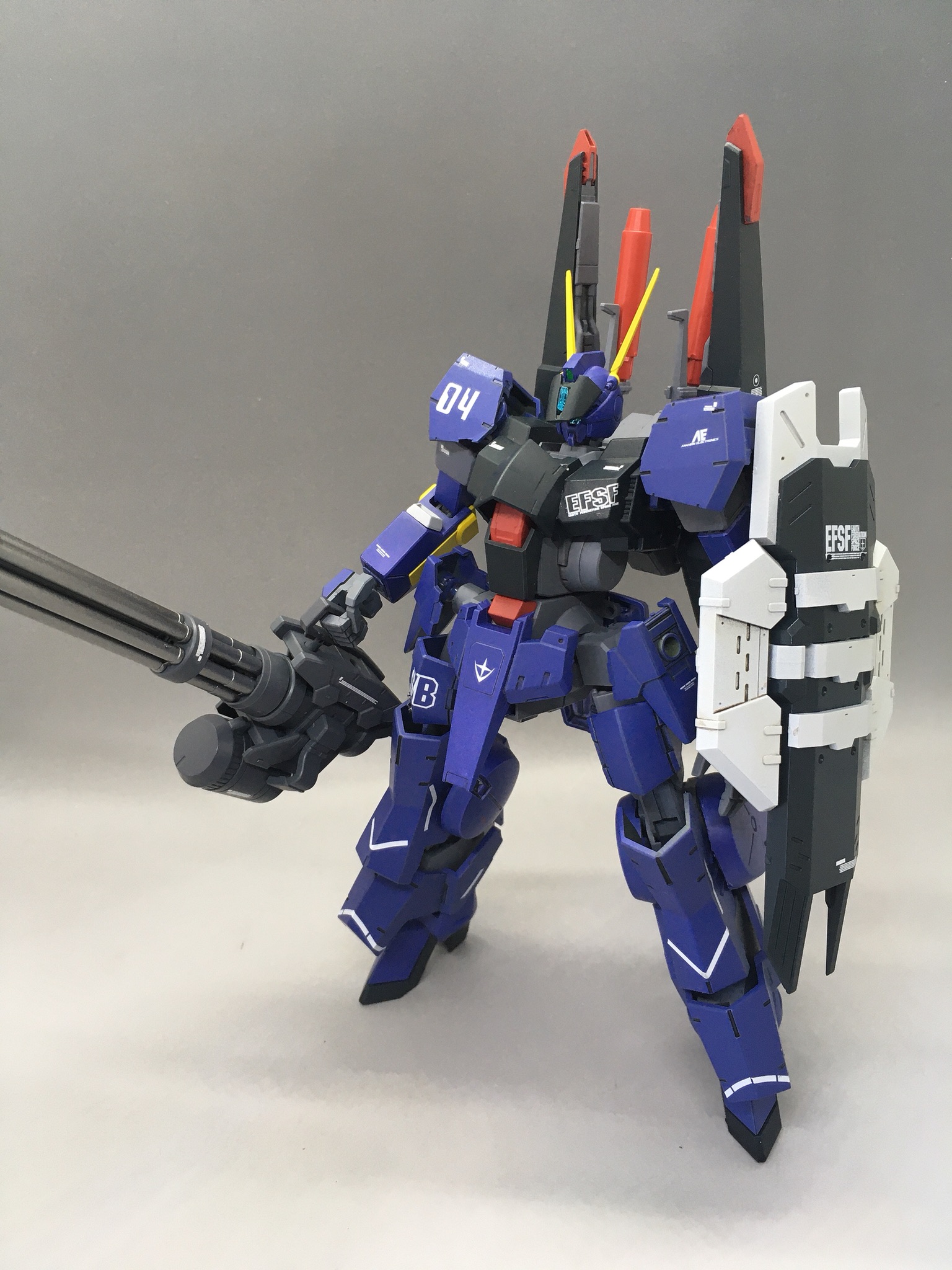 シルヴァ・バレト・ガードカスタム｜Ryouiさんのガンプラ作品｜GUNSTA 