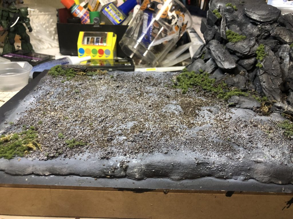 ジオラマ に関しては試行錯誤しまくりでした(´・ω・`)ションボリ
やはりセンスがモノを言う感じでしたε-(´∀`; )
お粗末様でした(・ω・`)