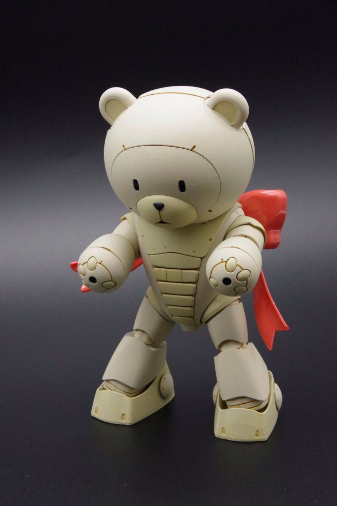 HGベアッガイⅢ 初シタデルで筆塗り–2枚目/制作者：@coro19315