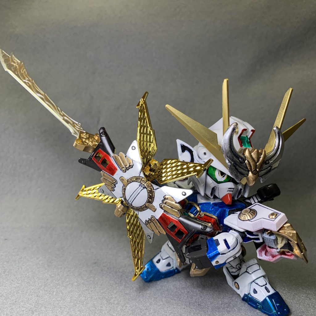 【天動奥義・月光覆滅斬】