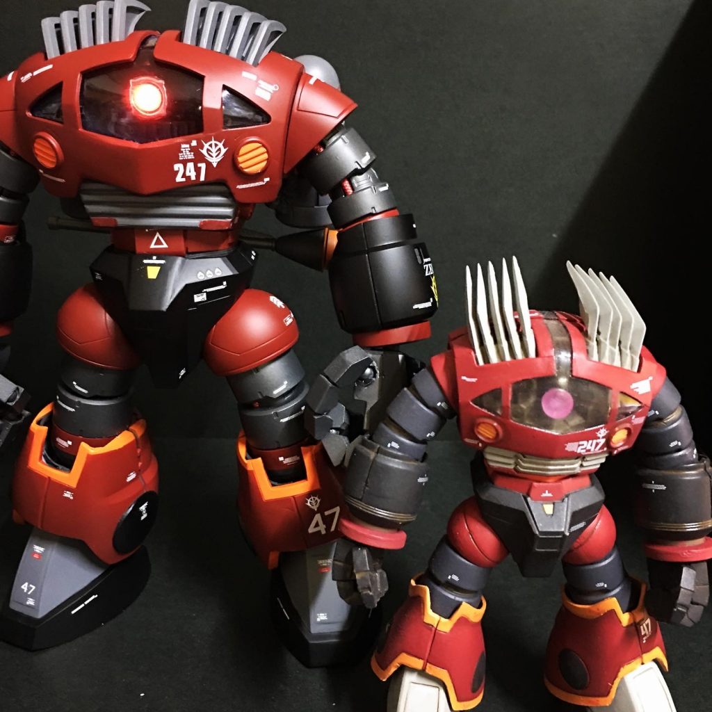 MGゾゴックVer.Ka  的な？–3枚目/制作者：ruuji