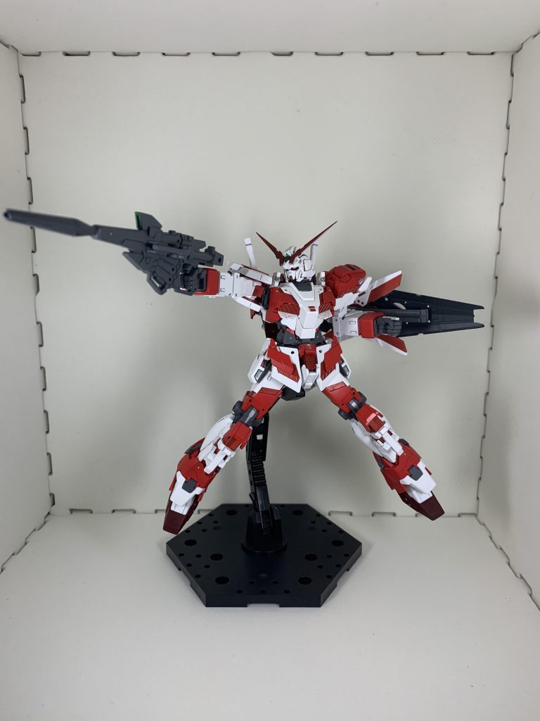 ポーズを決めて