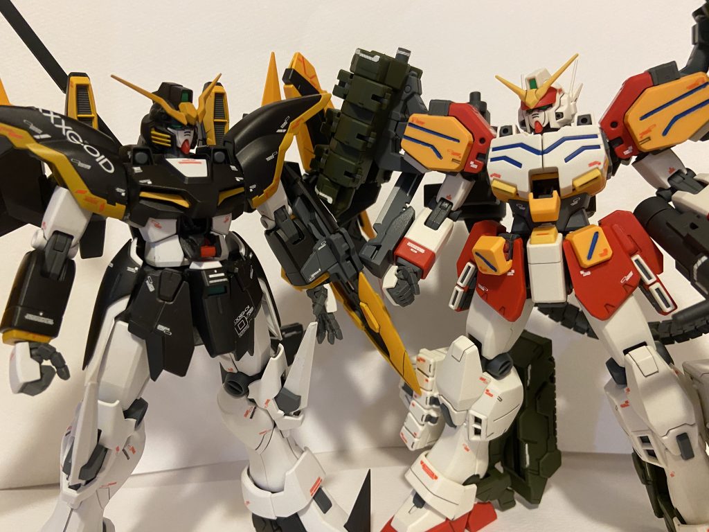 カトル遅えな、なあトロワ