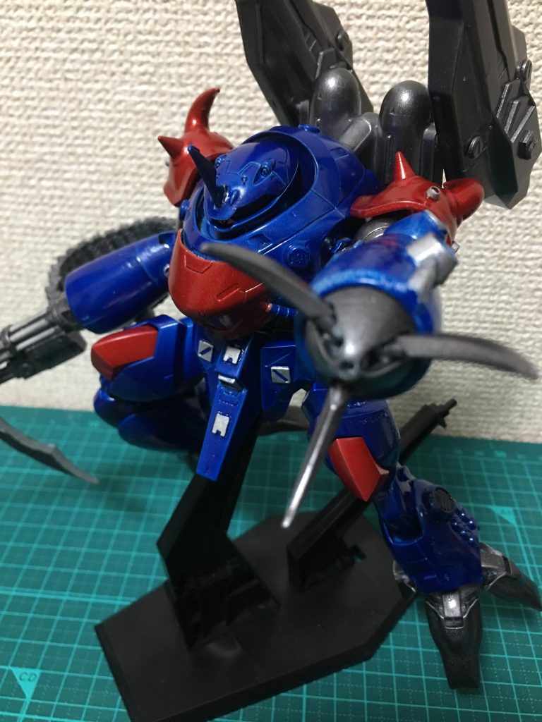 メタル・マンロディ(レッドショルダー部隊長)–3枚目/制作者：蒼い彗星