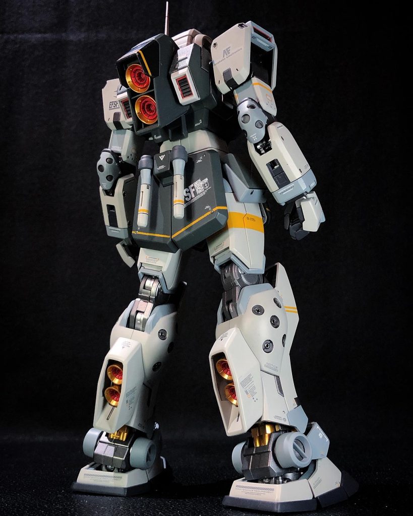 MG 1/100 RGM-79SP ジムスナイパーII–3枚目/制作者：aki_modeling_ig