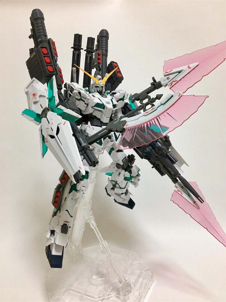 MG フルアーマーユニコーンガンダム Ver.Ka–4枚目/制作者：すてでぃ