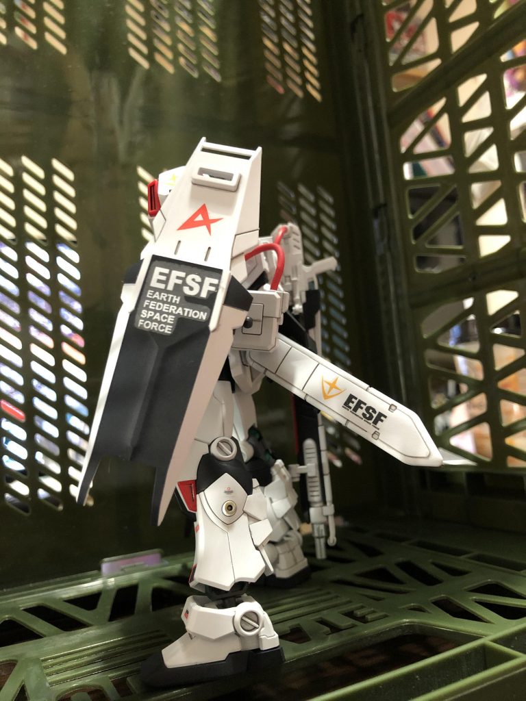 ガンダム４号機 アムロ仕様–7枚目/制作者：真樹京介