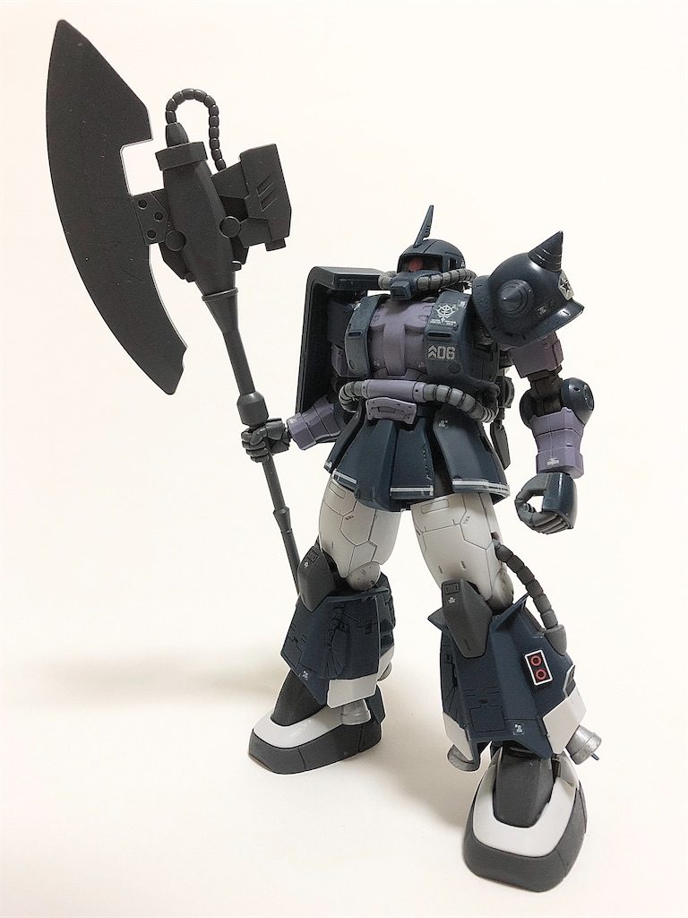 【人気お得】未開封HG1/144高機動型ザクⅡガイア/マッシュ/オルテガ専用機3機セット 機動戦士ガンダム