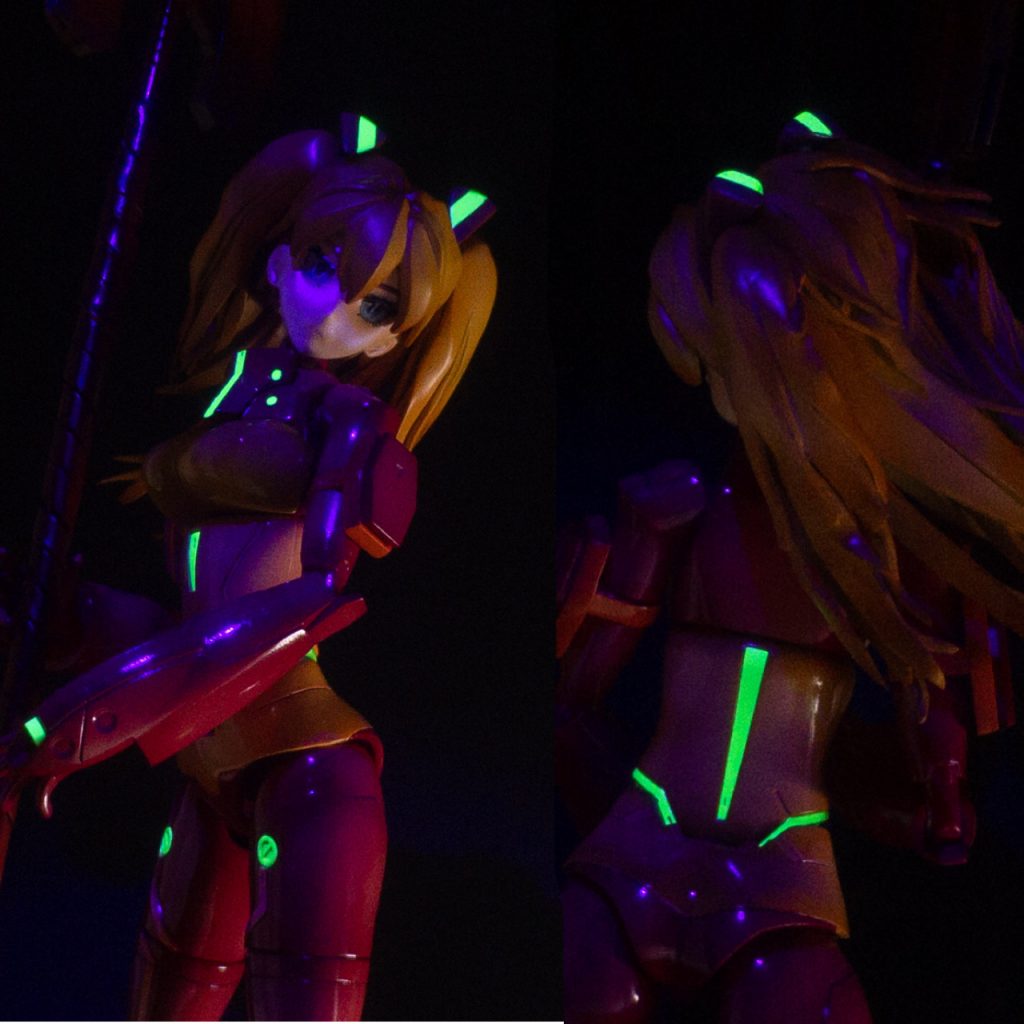 蛇足ですが、ブラックライトで覚醒モード（違うw）