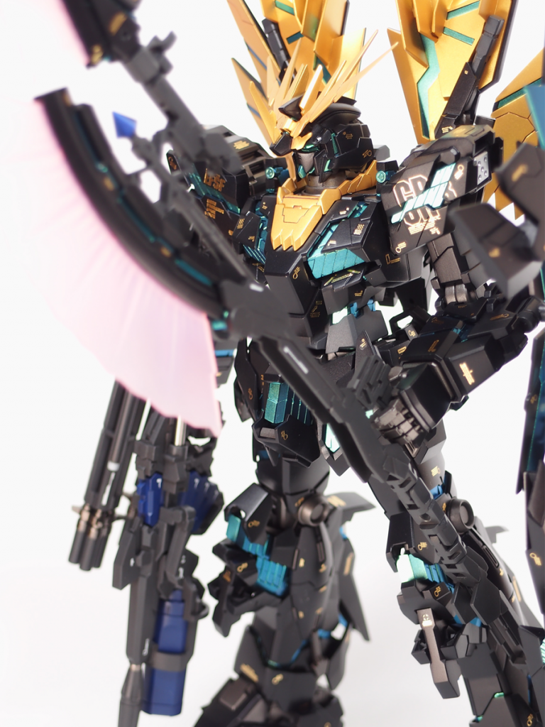 MG バンシィ・ノルン–5枚目/制作者:@modzu_23