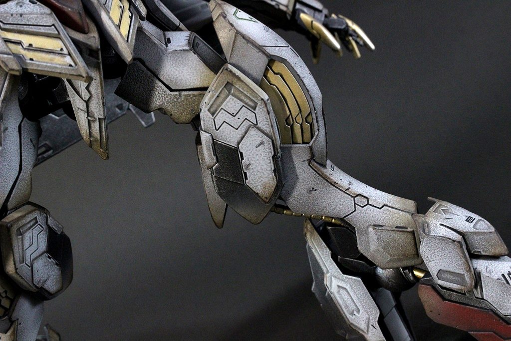 バルバトスRE鋳造塗装–5枚目/制作者：matever1.5 まてや