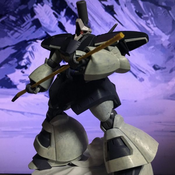 ドライセン 雪原カラー