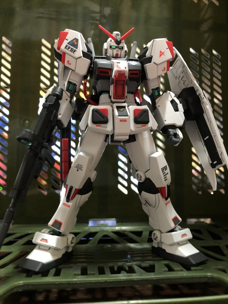 やっぱガトリングさんに見えるよね〜💦