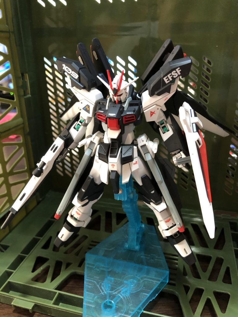 UC版　ストライクフリーダム　アムロ仕様–3枚目/制作者：真樹京介