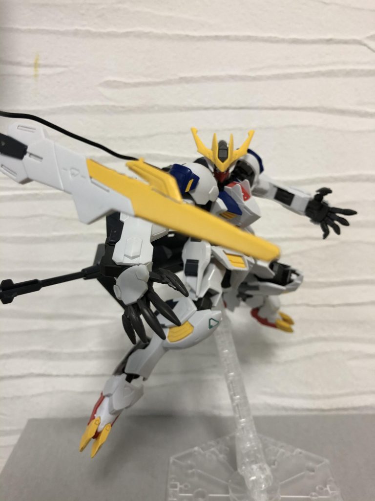 テイルブレードです。もうちょいリード線が長いと嬉しかったですね。