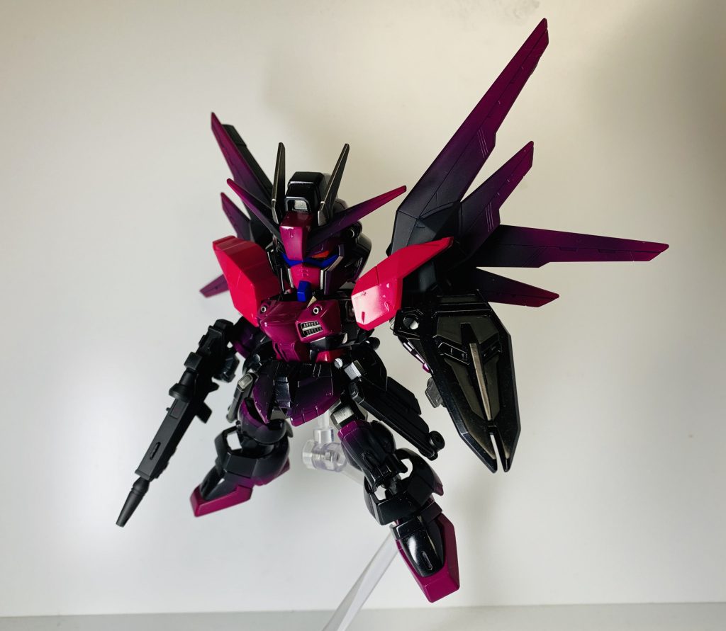 おまけ2：頭、肩、ソール、武装を変えることでフリーダムにもなります。