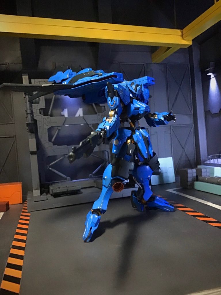 ガンダムアスタロト・強襲型–7枚目/制作者:聖狸