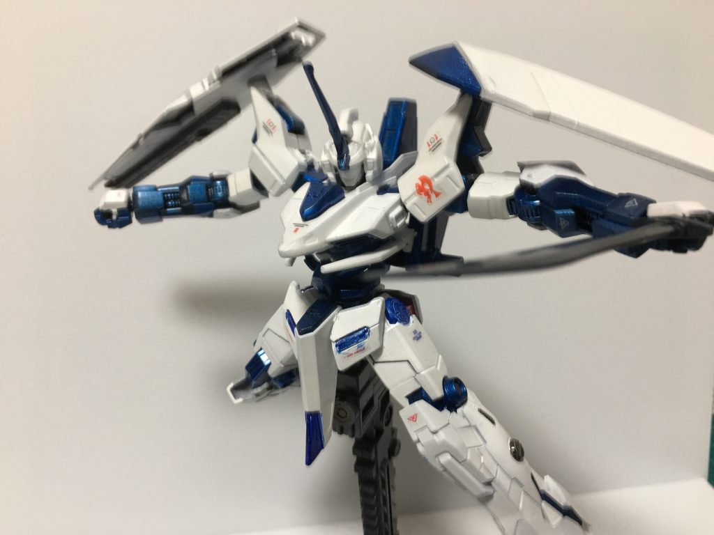 ブルーローズガンダム(Blue Rose Gundam)–5枚目/制作者：蒼い彗星