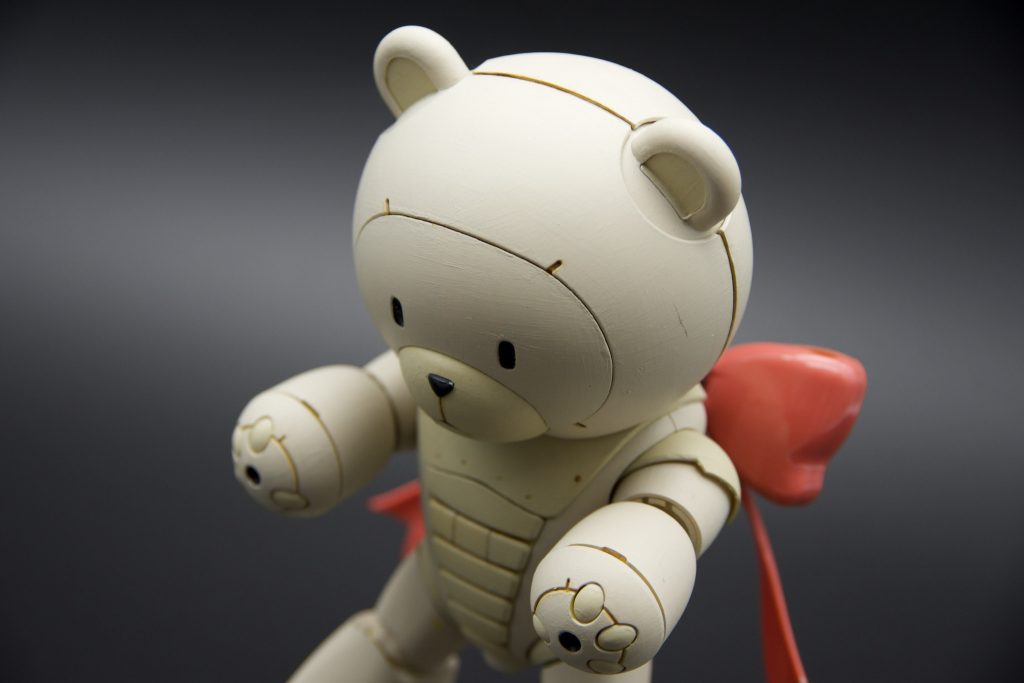 HGベアッガイⅢ 初シタデルで筆塗り–4枚目/制作者：@coro19315