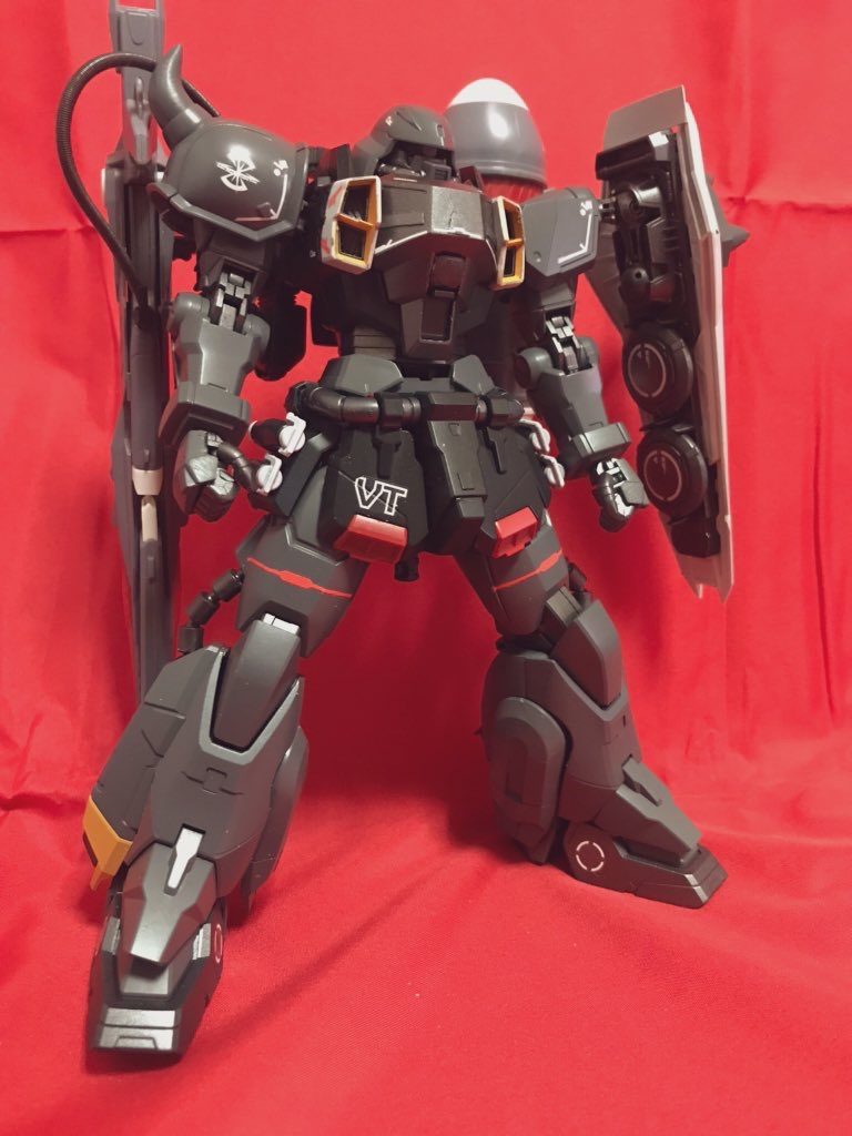 ディアッカ専用ガナーザクウォーリア–4枚目/制作者：イノ