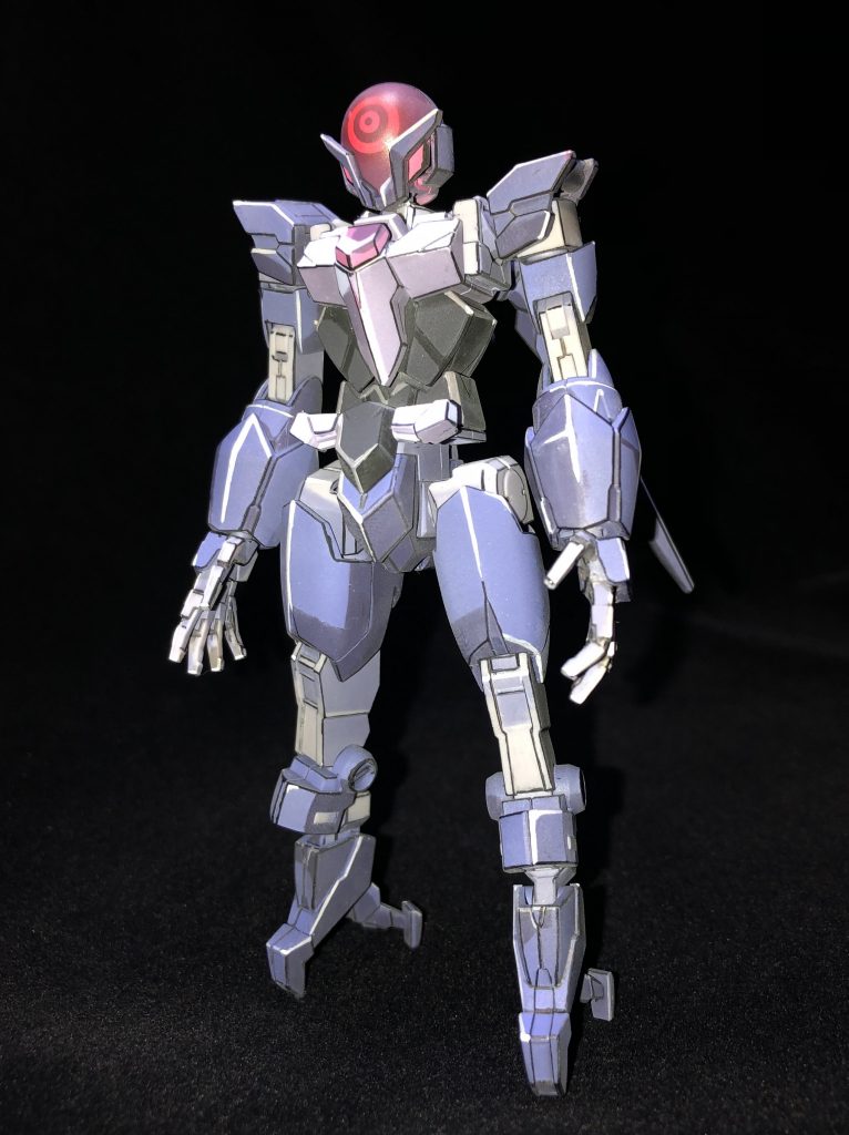 イラスト風　アルスアースリィガンダム–4枚目/制作者：ひろ